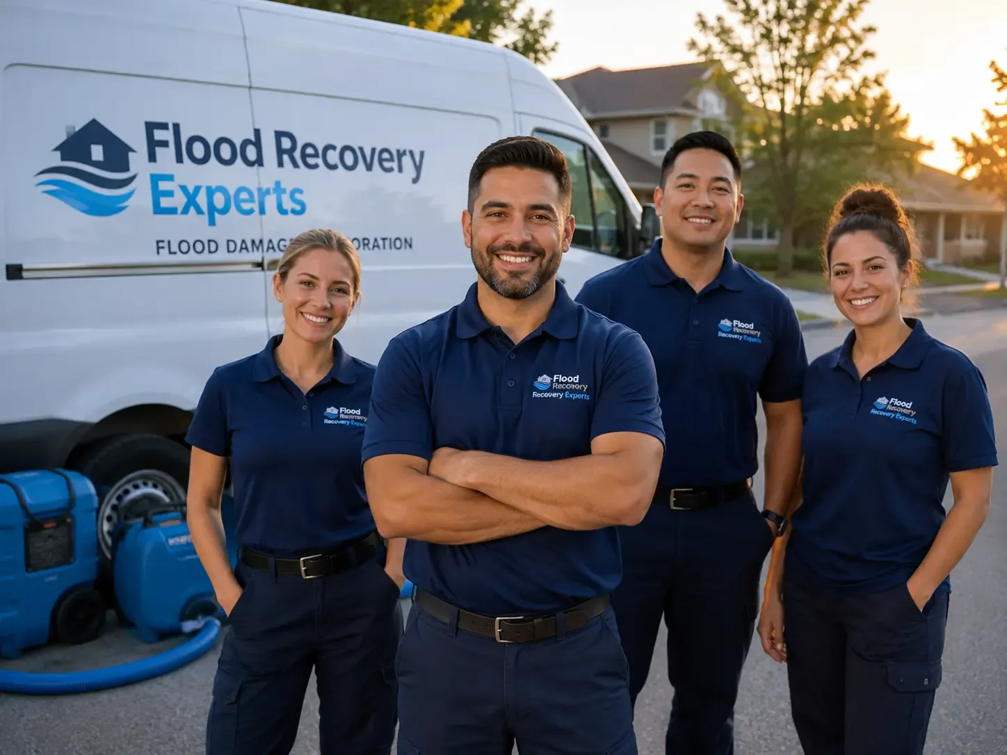 Flood Damage Cleanup company in Smithfield, NC